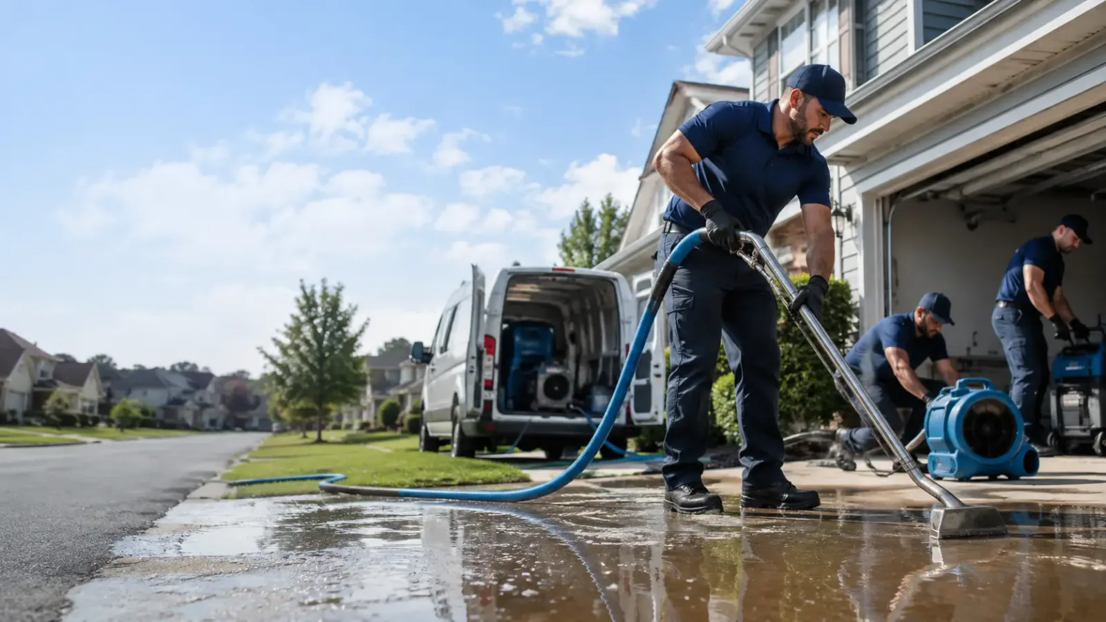 Flood Damage Restoration in Wayne, MI